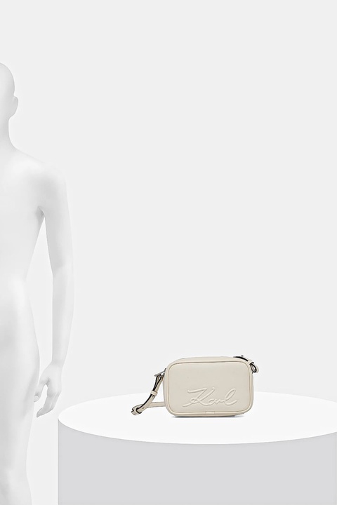 Karl Lagerfeld torebka K/VILLE kolor biały B1W30069 - zdjęcie produktu nr 1