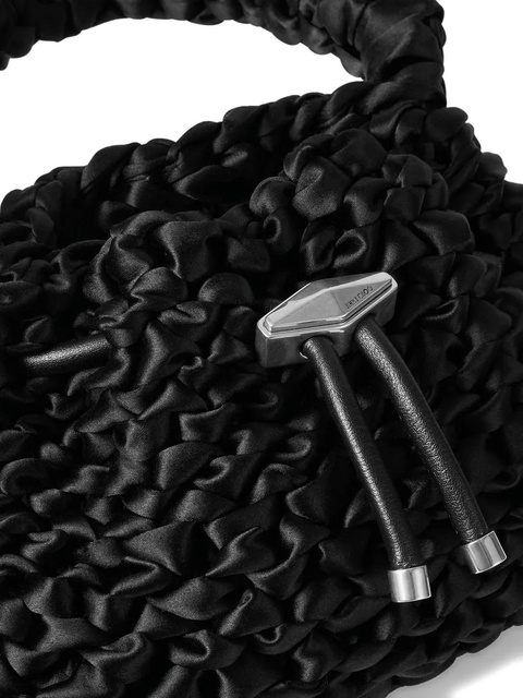 Jimmy Choo small Cinch shoulder bag - Black - zdjęcie produktu nr 2