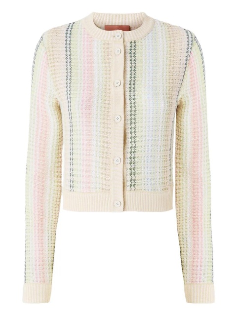 Missoni button-up cardigan - Neutrals - zdjęcie produktu nr 1