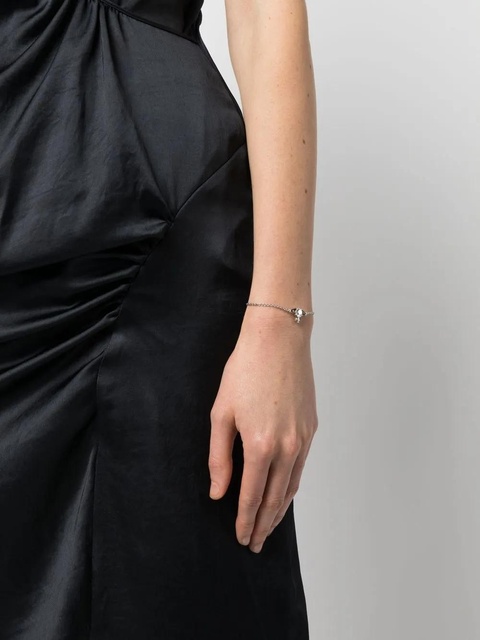 Vivienne Westwood Orb pendant chain bracelet - Silver - zdjęcie produktu nr 1