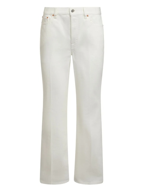 Gucci flared-leg jeans - White - zdjęcie produktu nr 1