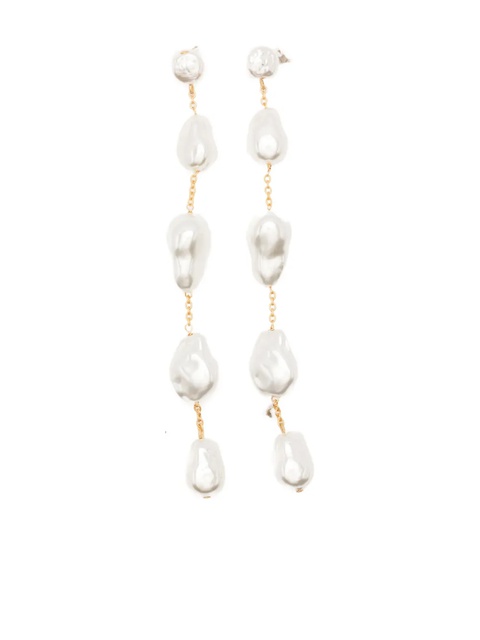 Cult Gaia Vana faux-pearl earrings - Gold - zdjęcie produktu nr 1
