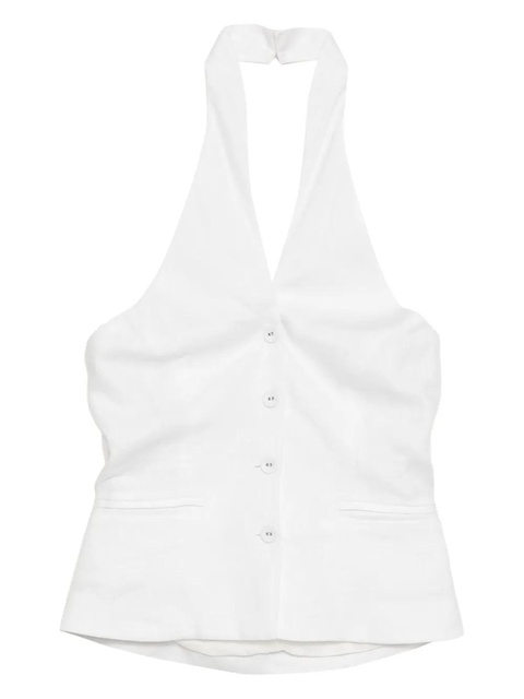 Reformation Tate top - White - zdjęcie produktu nr 1