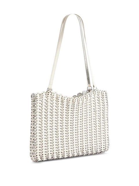 Rabanne hand-assembled shoulder bag - White - zdjęcie produktu nr 2