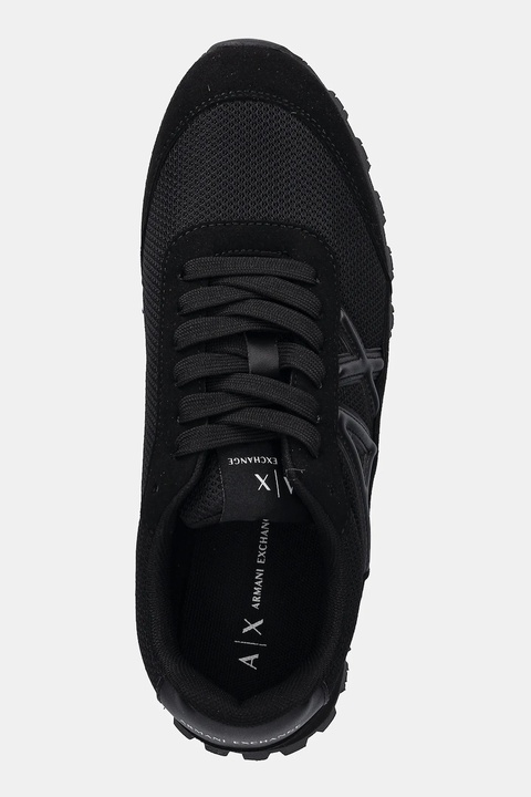 Armani Exchange sneakersy damskie kolor czarny XW002150 AF19388 MC005 - zdjęcie produktu nr 2