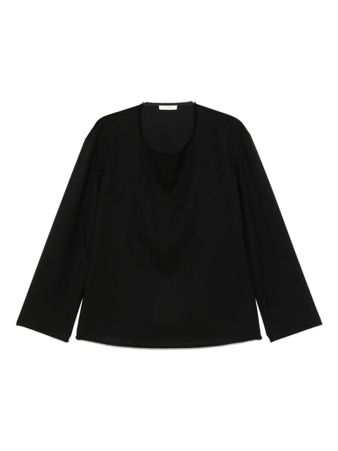 The Row Cattaleya blouse - Black - zdjęcie produktu nr 1