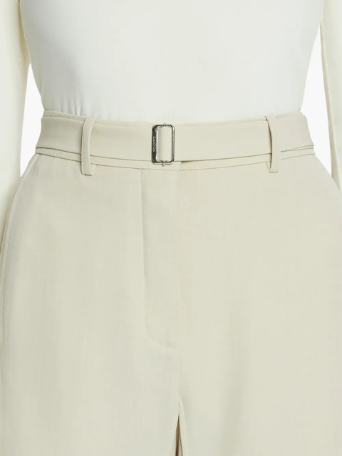 Lanvin belted trousers - Neutrals - zdjęcie produktu nr 1