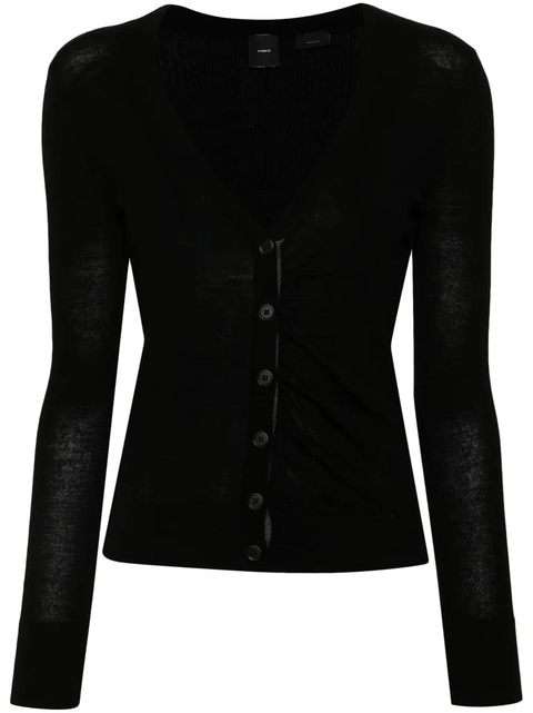 PINKO Boise cardigan - Black - zdjęcie produktu nr 1