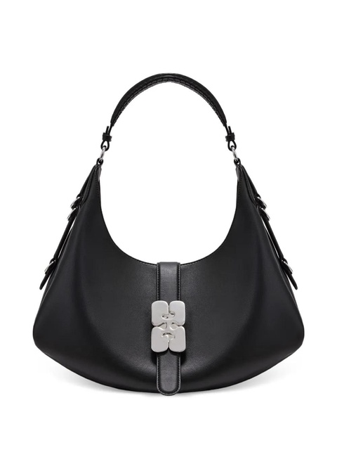 GANNI small Kat tote bag - Black - zdjęcie produktu nr 1