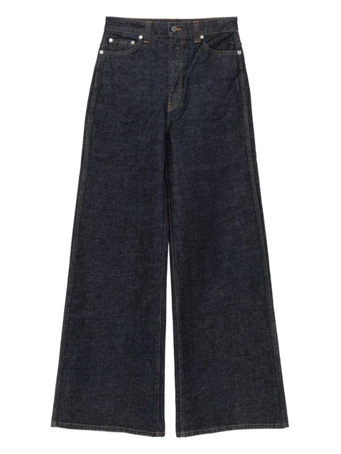 KHAITE wide-leg Dane jeans - Blue - zdjęcie produktu nr 1