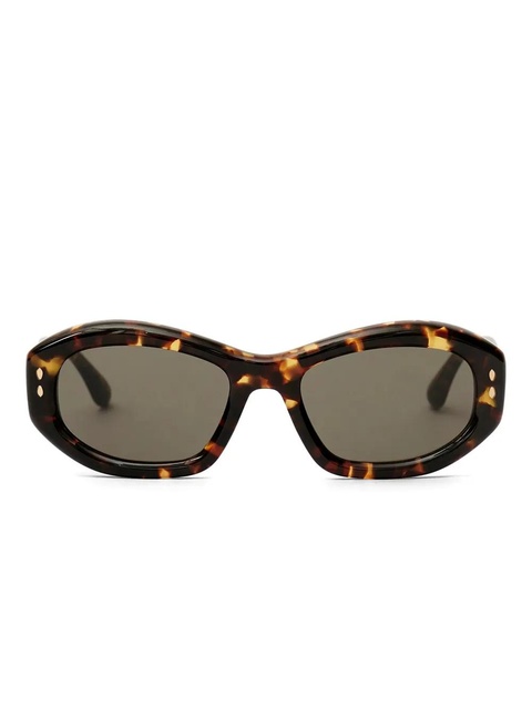 ISABEL MARANT Vancy sunglasses - Brown - zdjęcie produktu nr 1