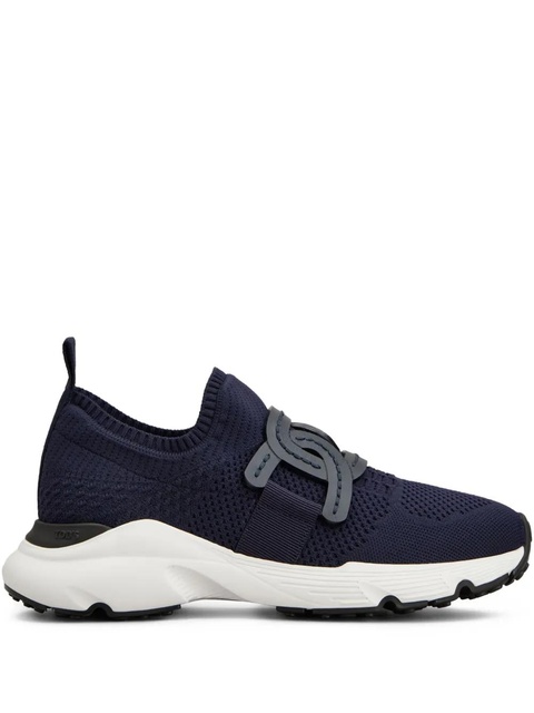Tod's Kate slip-on sneakers - Blue - zdjęcie produktu nr 1