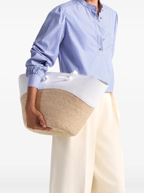 Altuzarra Knot Basket tote bag - White - zdjęcie produktu nr 2