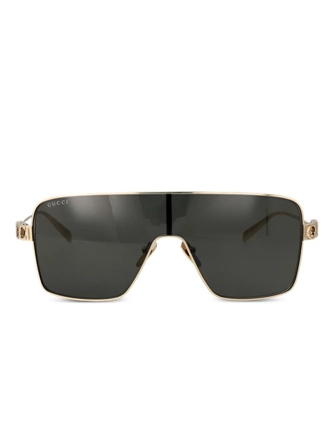 Gucci Eyewear pilot-frame sunglasses - Gold - zdjęcie produktu nr 1