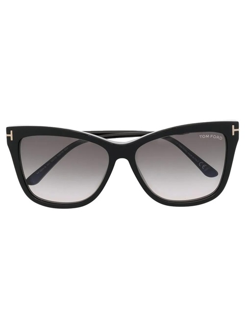 TOM FORD Eyewear wayfarer-frame optical glasses - Black - zdjęcie produktu nr 2