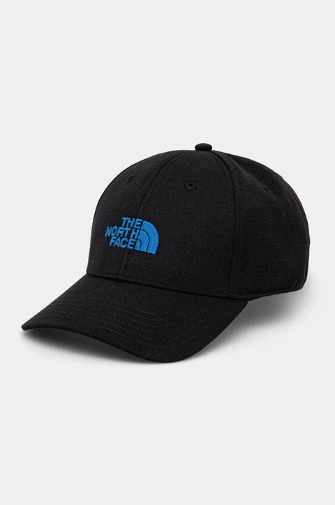 The North Face czapka z daszkiem Recycled 66 Classic Hat kolor czarny z aplikacją NF0A4VSV1S91 - zdjęcie produktu nr 2