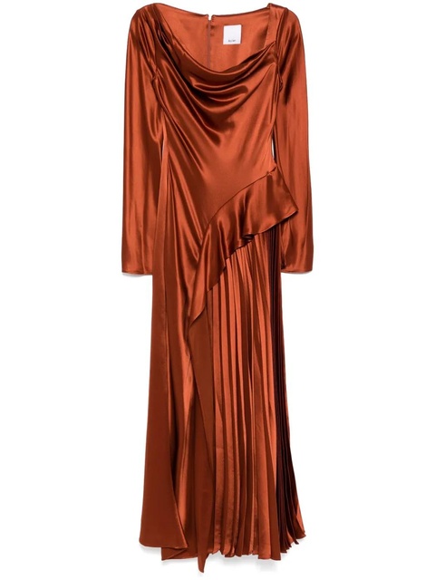 Acler Harriston dress - Orange - zdjęcie produktu nr 1