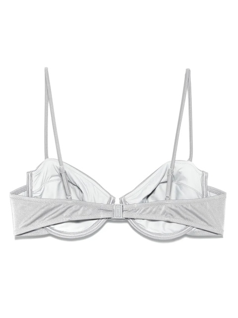 MC2 Saint Barth Salina bikini top - Grey - zdjęcie produktu nr 2