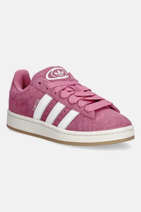 adidas Originals sneakersy zamszowe Campus 00s damskie kolor różowy JQ8290 - zdjęcie produktu nr 1