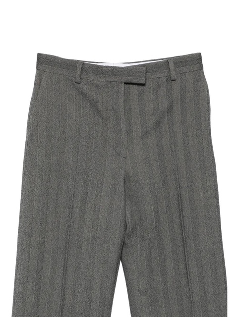 Ferragamo wool-blend pants - Grey - zdjęcie produktu nr 2