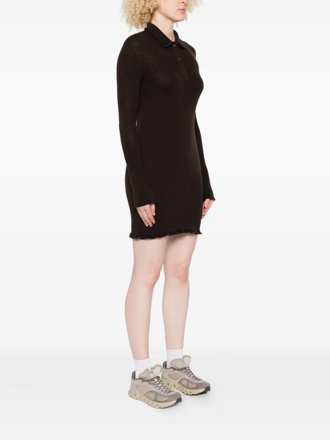Cecilie Bahnsen Botka mini dress - Brown - zdjęcie produktu nr 2