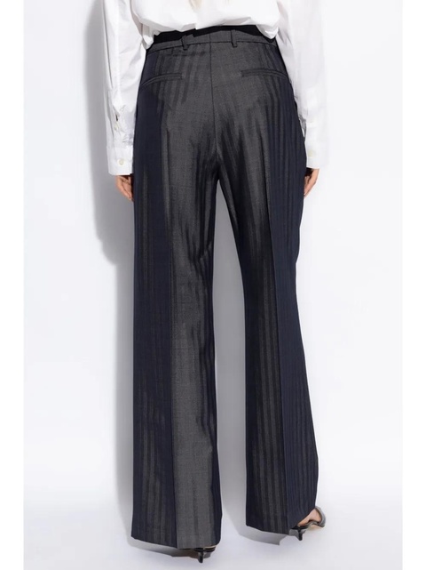 ETRO straight-leg tailored trousers - Blue - zdjęcie produktu nr 2