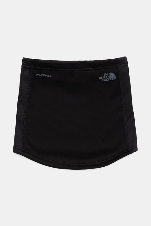 The North Face komin Windwall kolor czarny gładki NF0A8CHSJK31 - zdjęcie produktu nr 1