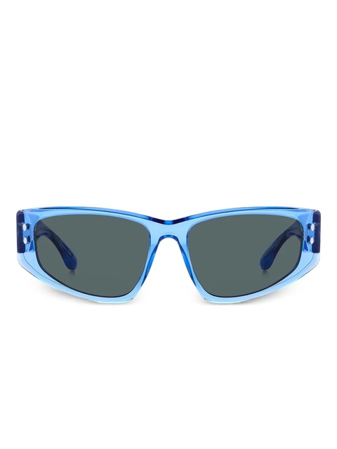 ISABEL MARANT rectangle-frame sunglasses - Blue - zdjęcie produktu nr 1