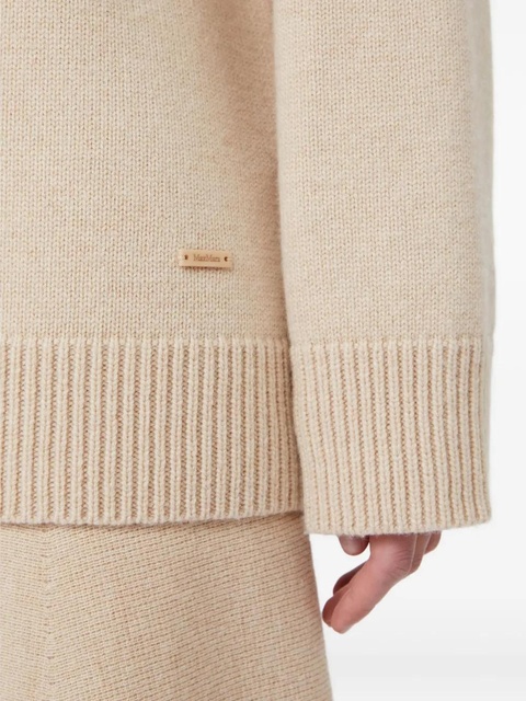 Max Mara hooded pocket sweater - Neutrals - zdjęcie produktu nr 2