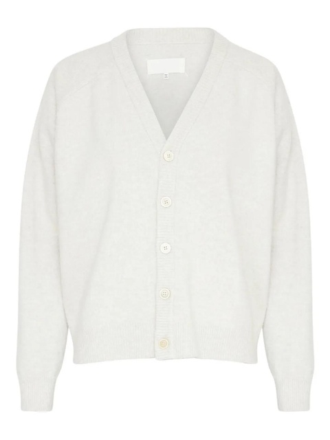 Maison Margiela V-neck button cardigan - Neutrals - zdjęcie produktu nr 1