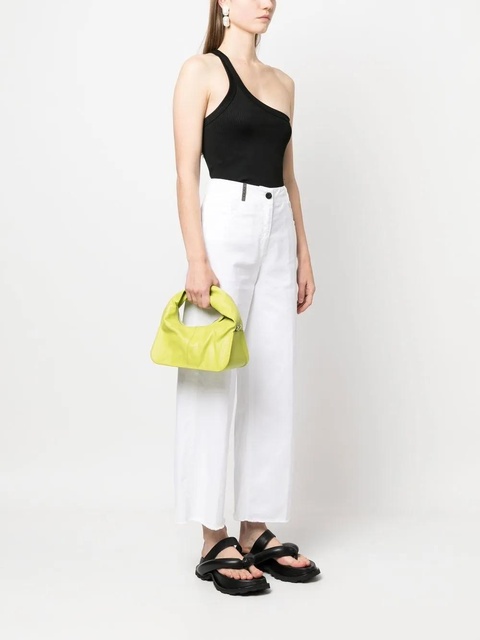 Yuzefi Wonton leather handbag - Green - zdjęcie produktu nr 2