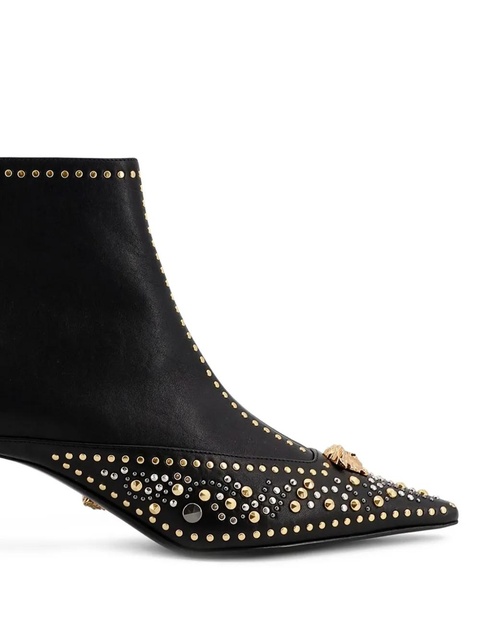 Versace Studded La Medusa anke boots - Black - zdjęcie produktu nr 2