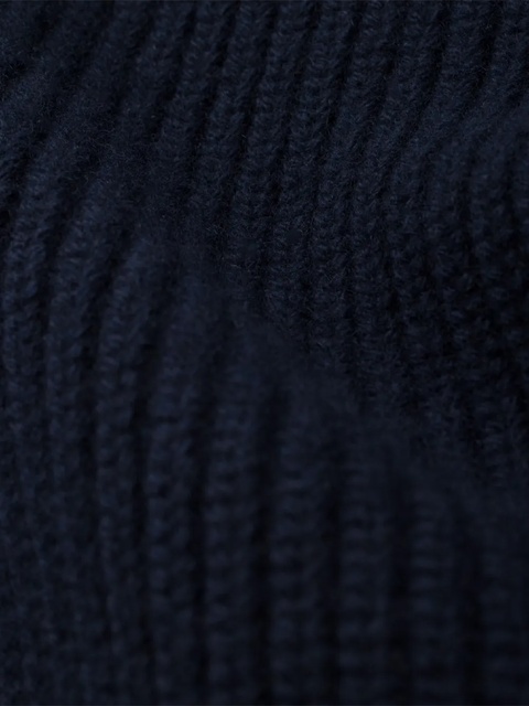Prada triangle-logo balaclava - Blue - zdjęcie produktu nr 2