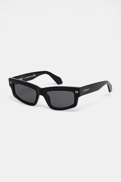 Off-White okulary przeciwsłoneczne kolor czarny OERI135_541007 - zdjęcie produktu nr 1