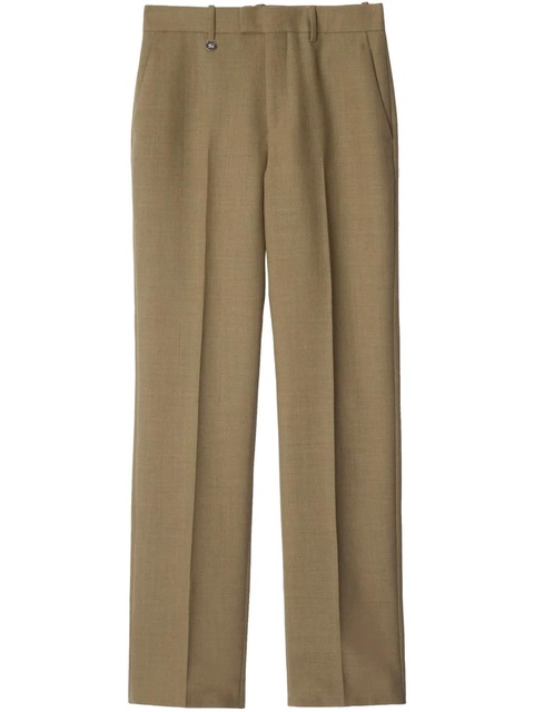 Burberry wool tailored trousers - Neutrals - zdjęcie produktu nr 1