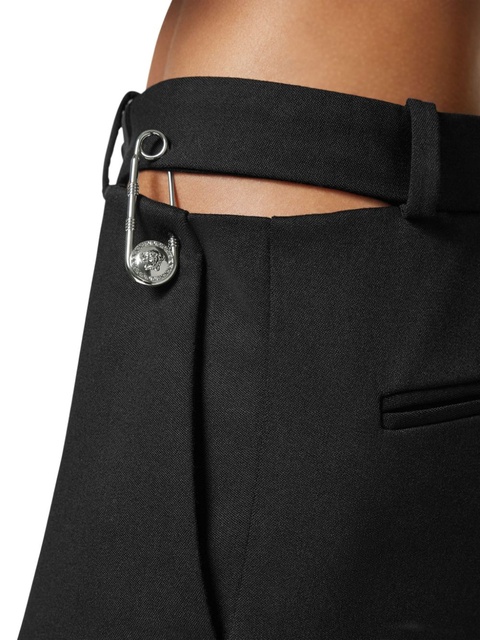 Versace Safety Pin trousers - Black - zdjęcie produktu nr 2