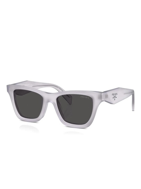 Prada Eyewear square-frame sunglasses - Grey - zdjęcie produktu nr 2