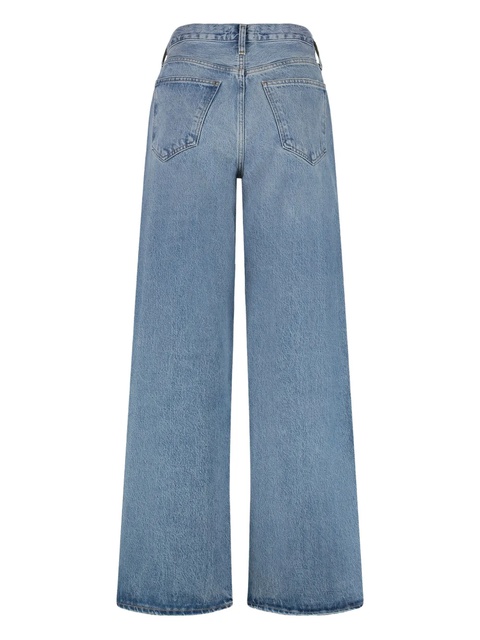 AGOLDE cotton-blend jeans - Blue - zdjęcie produktu nr 2