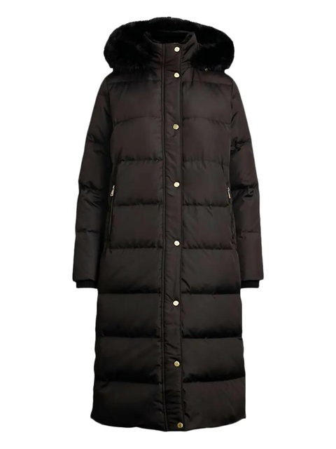 Lauren Ralph Lauren hooded coat - Black - zdjęcie produktu nr 2