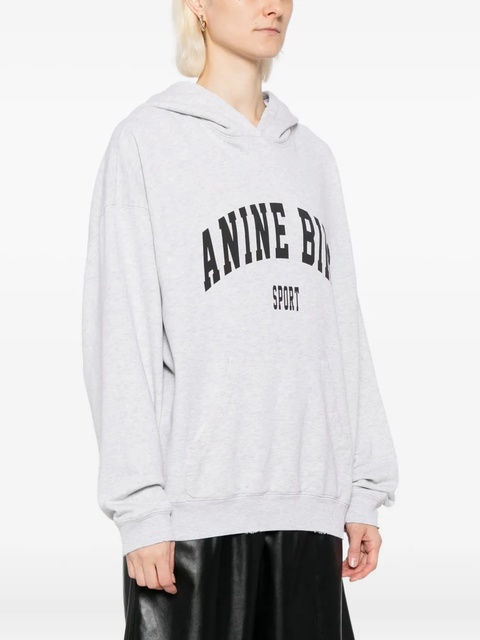 ANINE BING Harvey hoodie - Grey - zdjęcie produktu nr 2
