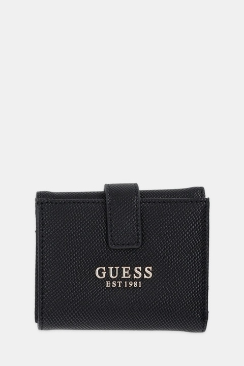 Guess portfel ROSALBA damski kolor czarny SWZG96 57138 - zdjęcie produktu nr 1