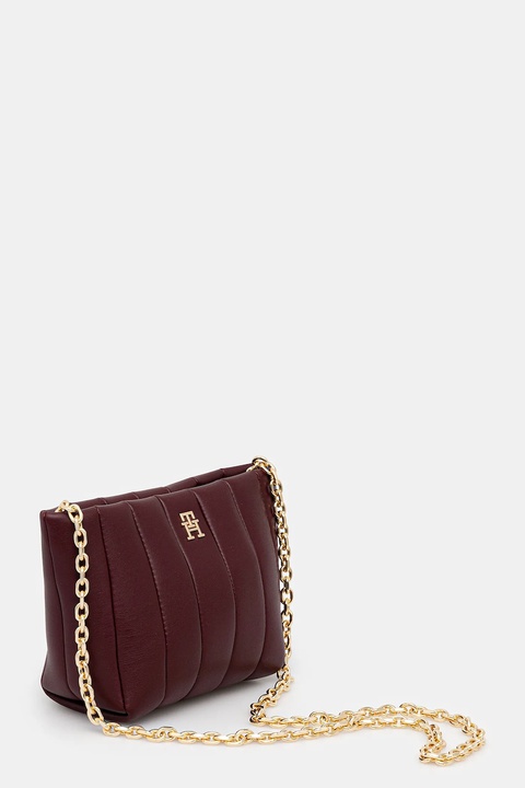 Tommy Hilfiger torebka kolor bordowy AW0AW17690 - zdjęcie produktu nr 2