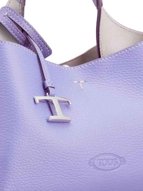Tod's T Timeless-charm tote bag - Purple - zdjęcie produktu nr 2
