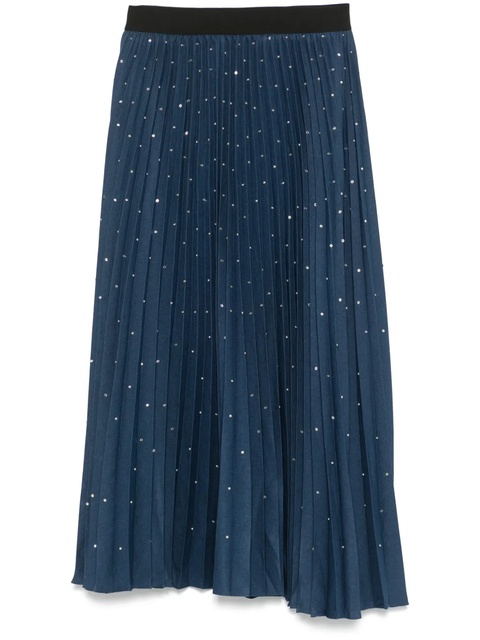 Maje crystal-embellished midi skirt - Blue - zdjęcie produktu nr 1