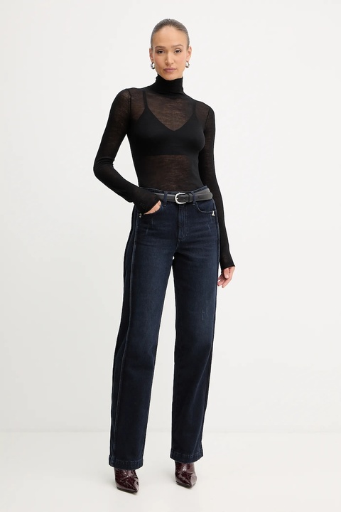Patrizia Pepe jeansy damskie high waist 2P1722 D131W - zdjęcie produktu nr 1
