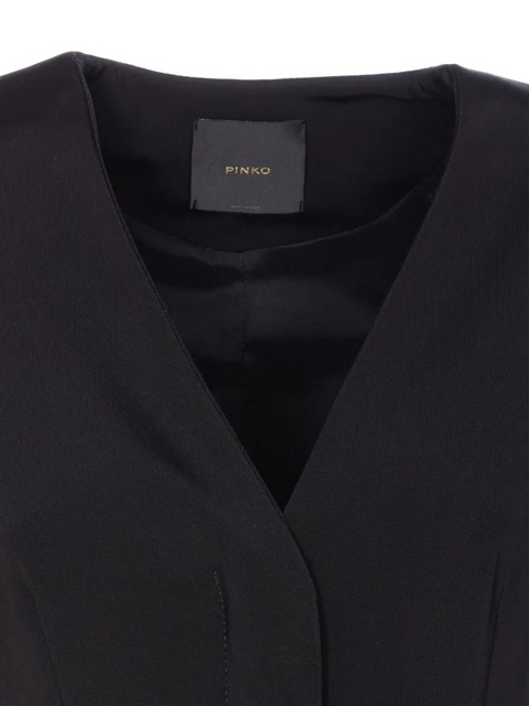 PINKO Gitana waistcoat - Black - zdjęcie produktu nr 2