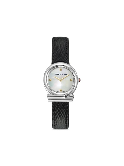 Ferragamo Gancini 28mm - White - zdjęcie produktu nr 1