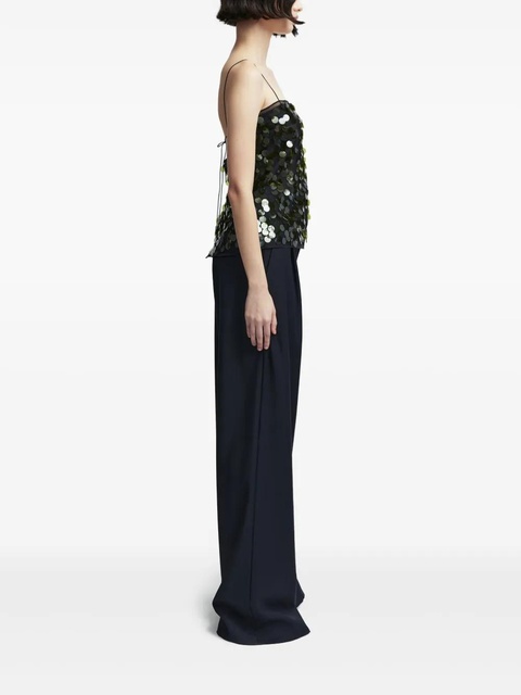 16Arlington Suero sequin-embellished top - Green - zdjęcie produktu nr 2