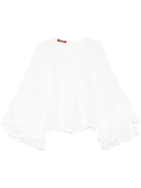 Max Mara Zeo blouse - White - zdjęcie produktu nr 1