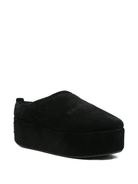 Balenciaga 55mm Alaska mules - Black - zdjęcie produktu nr 2